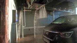 Роботизированная автомойка. Мойка робот