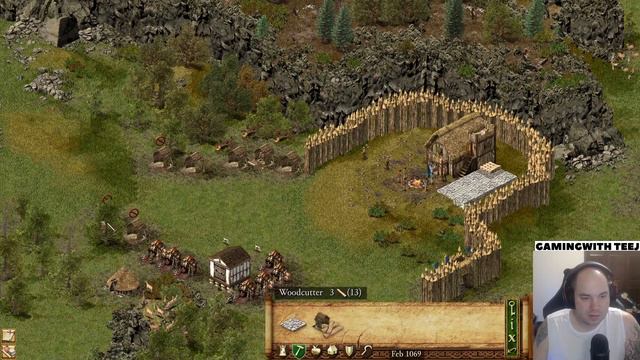 Stronghold: Definitive Edition | Main Campaign #1 FIRST THREE MISSIONS!!! 1 смотреть онлайн