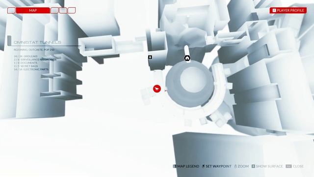 "Mirror’s Edge Catalyst", All Secret Bags in Glass City (free roam only) смотреть онлайн