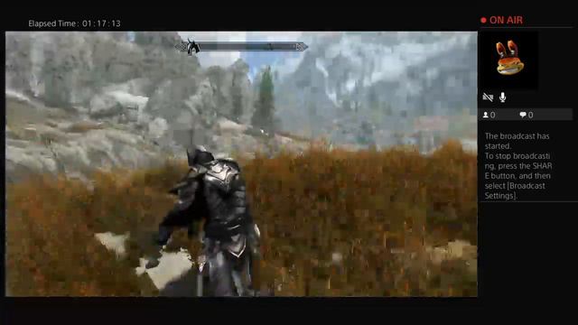 SKSLDRP719SC's Live PS4 skyrim смотреть онлайн