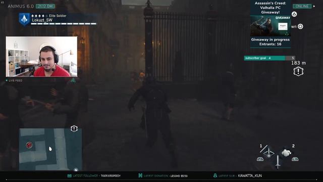 Stream #33 - AC: Unity to Platinum! смотреть онлайн
