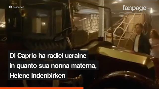 Leonardo Di Caprio ha donato 10 milioni di dollari al governo dell’Ucraina: sua nonna era di Odessa смотреть онлайн