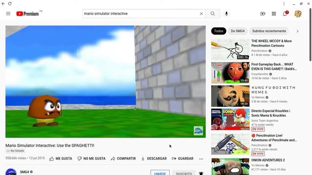 Interactive Mario Simulator | Full Game + No Deaths (No Commentary) смотреть онлайн