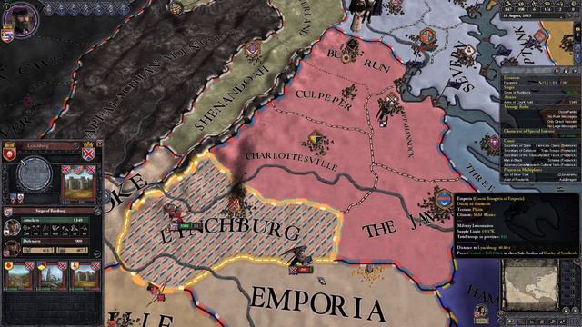 Crusader Kings 2: After The End w/J2JonJeremy - Part 12 смотреть онлайн