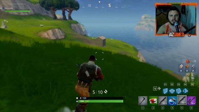 FORTNITE: BATTLE ROYALE | MIS PRIMERAS PARTIDAS !! | #1 смотреть онлайн