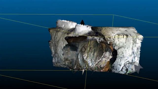 Prohodna Cave - 3D Laser Scanning смотреть онлайн