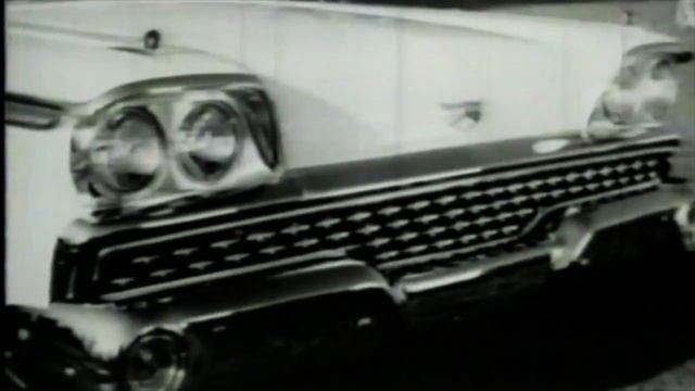 1959 Ford Galaxie Commercial смотреть онлайн