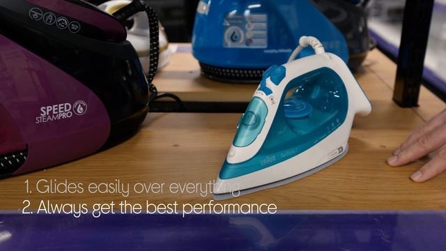 Braun TexStyle 3 SI3041.GR Steam Iron - Green - Quick Look смотреть онлайн