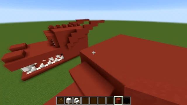 Minecraft Tutorial: How To Make A ENDER DRAGON Survival House (RED DRAGON) смотреть онлайн