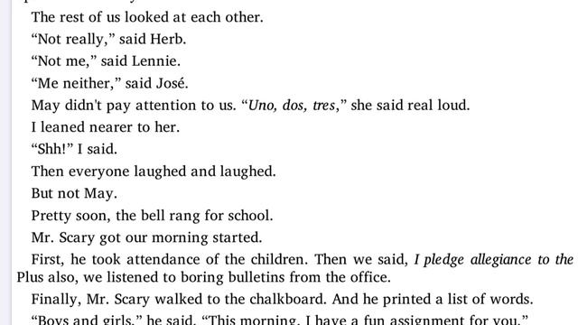 Junie B Jones First Grader at Last! Chapter 3 смотреть онлайн