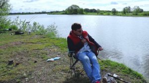 Рыбалка на Меше, Татарстан. День второй. Караси, Сазаны и куча драйва!