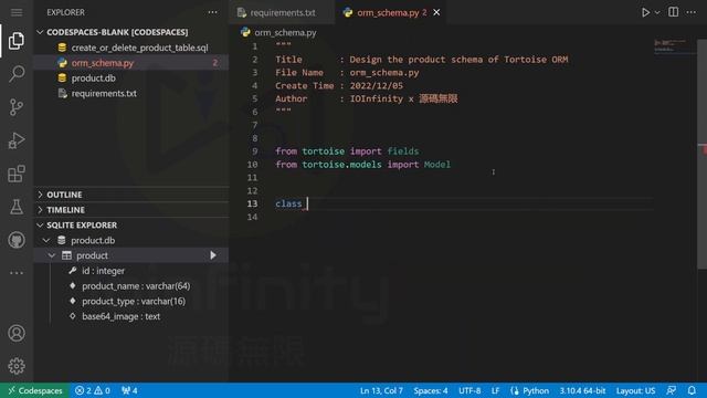 Create Tortoise model (Database ORM framework of Python) смотреть онлайн