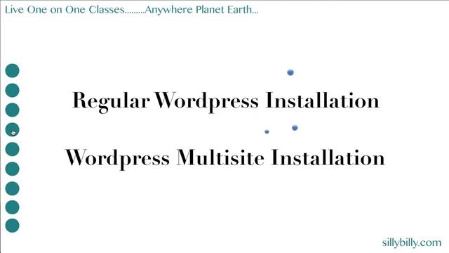 Making a Wordpress Multi Site смотреть онлайн