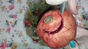 Как разрезать гранат правильно