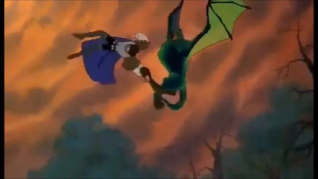 Swan Princess - Odette Derek Puffin Jean Bob And Speed Meet Demons Great Animals