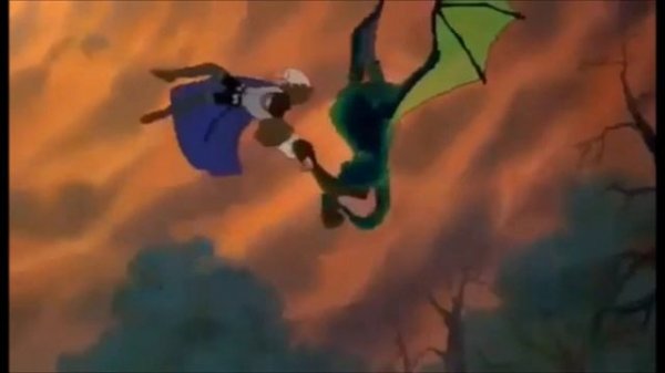 Swan Princess - Odette Derek Puffin Jean Bob and Speed meet Demons Great Animals