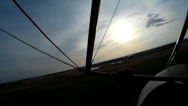 Дельталёт. Полёт вечерний на дельталёте смотреть онлайн