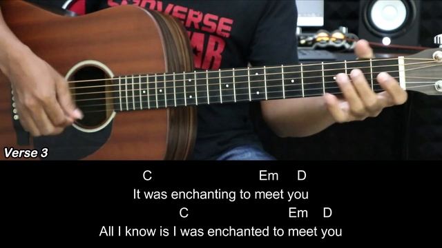 Enchanted - Taylor Swift | EASY Guitar Tutorial with Chords / Lyrics - Guitar Lessons смотреть онлайн