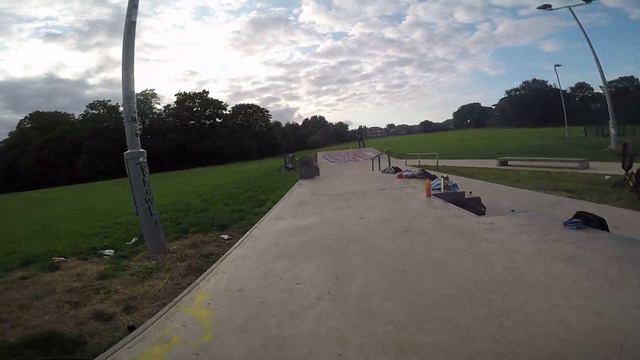 GoPro: Toby, Oliver, Jordan, James, Liam, Joshua - Knowl Park, Mirfield 09.09.15 - Skate смотреть онлайн