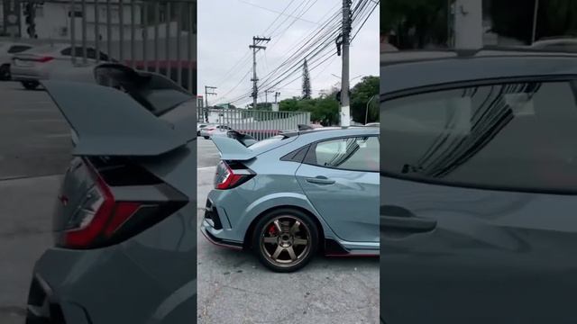 HONDA CIVIC TYPE R DETALHES смотреть онлайн