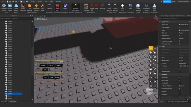 Roblox Studio - Dev Bus - Urbanway 12 CNG - [Time-Lapse] смотреть онлайн