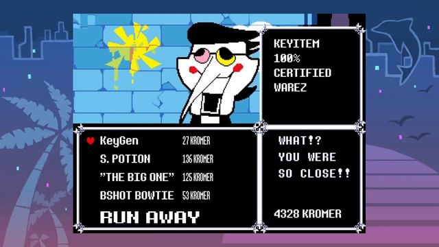 Buying the KeyGen for 1 KROMER - Deltarune Chapter 2 смотреть онлайн