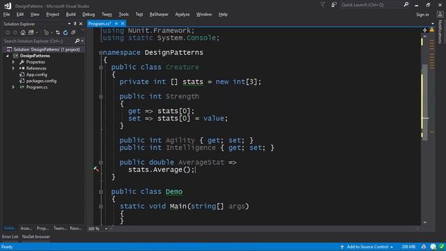 Array-Backed Properties смотреть онлайн