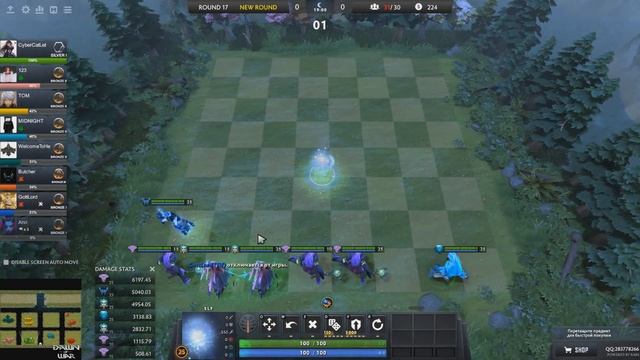 Как контролить юнитов в Dota 2 Dawn Of War смотреть онлайн