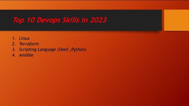 Top 10 DevOps Skills in 2023 смотреть онлайн