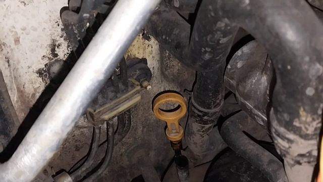 Утепление сапуна Nissan Np300(yd25ddti)