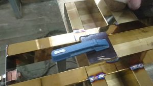 Сварочный аппарат tig. Вольфрамовый электрод. Сварка золотой нержавейки. Варим крест.