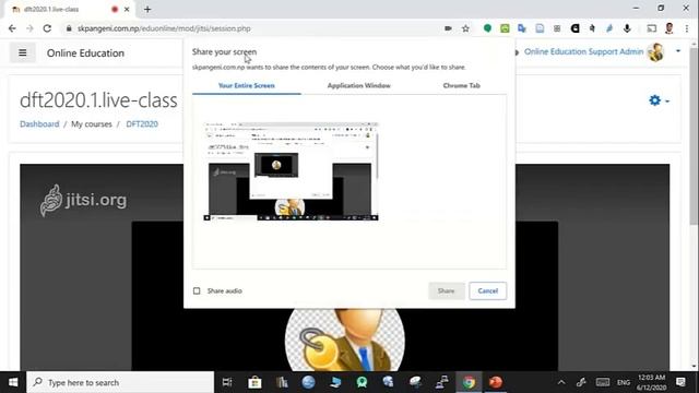 Video Conferencing in Moodle (Part -2) - Free Live Class with Jitsi embeded into Moodle смотреть онлайн
