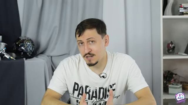 Аэрография на авто, как все устроено? Роспись микроавтобуса Hyundai H1. смотреть онлайн