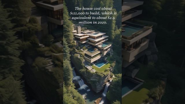 Discover the Most Famous House in the World: Fallingwater House in Pennsylvania смотреть онлайн