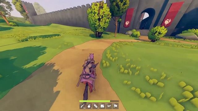 Knightfall in a nutshell смотреть онлайн