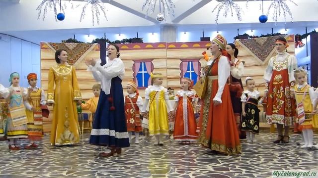 Театр танца "Сапфир". Рождественская колядка "А дай Бог тому, кто в этом дому" смотреть онлайн