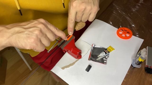 Как сделать удобную зимнюю удочку безмотылку. смотреть онлайн