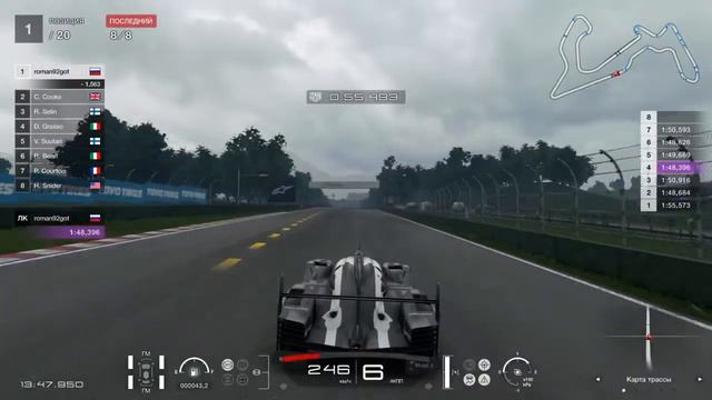 Gran Turismo SPORT _F1 последний круг! смотреть онлайн
