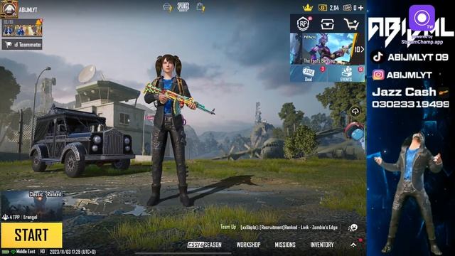 Let’s Clear Server ?! PUBG MOBILE ! ABIJML IS LIVE ?? смотреть онлайн