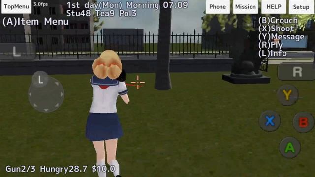 School Girls Simulator update смотреть онлайн