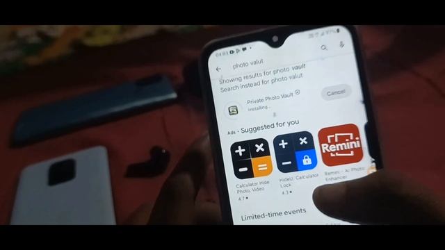 photo vault se photo gallery mekaise laye | photo vault recover deleted photos смотреть онлайн
