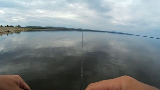 Береговая рыбалка с блеснами, резиной, воблерами смотреть онлайн