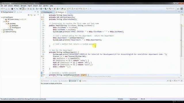 Java Project Step by step Build An Email Administration Application смотреть онлайн