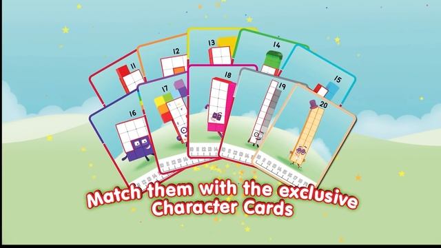 MathLink® Cubes Numberblocks 11-20 Activity Set