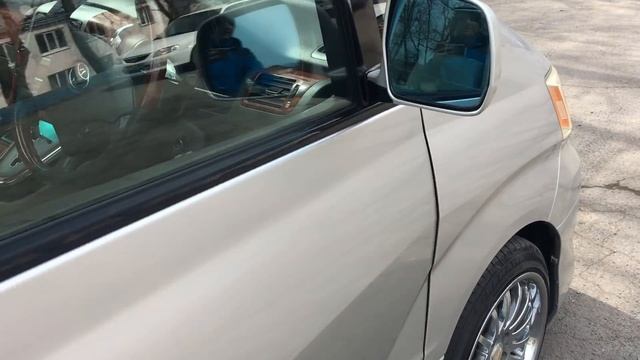 Toyota Alphar 2003год Без пробега по РФ! Аукционный авто смотреть онлайн