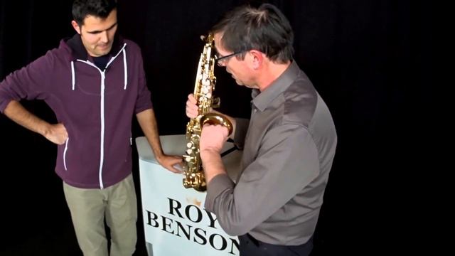 Saxophone Alto Roy Benson AS-201 смотреть онлайн