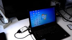 ремонт ноутбука, ноутбук зависает на заставке производителя.