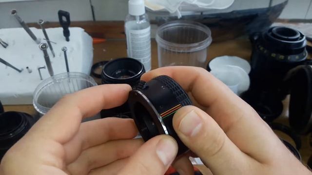 Распаковка с Алиэкспресс Aliexpress М42-Pentax K adapter адаптер переходник смотреть онлайн
