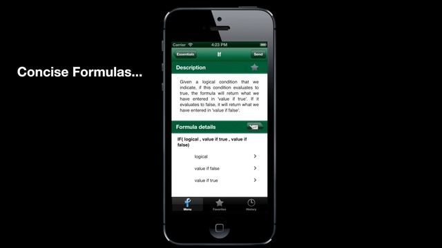 Excelling, the iPhone reference for Excel смотреть онлайн