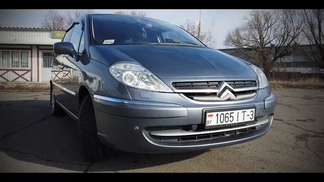 Огромный минивэн Citroen C8 #1 смотреть онлайн